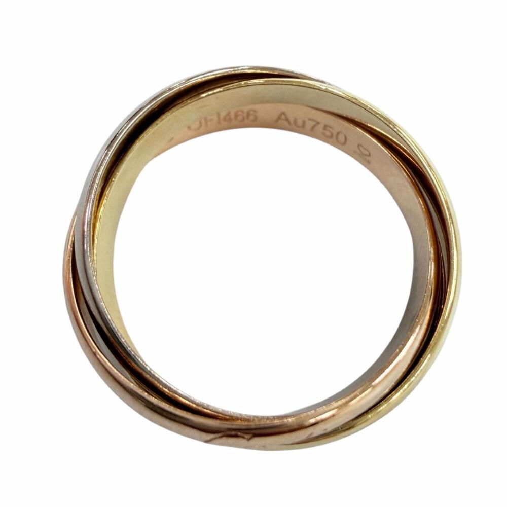CARTIER Gold Trinity Ring - Picture 3 of 8